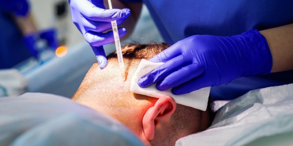 Warning signs of a poor hair transplant result
